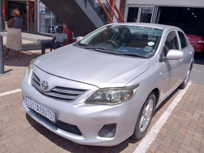 2016 Toyota Corolla Quest 1.6