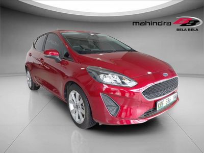 2022 Ford Fiesta 1.0 Ecoboost Trend Auto 5-dr