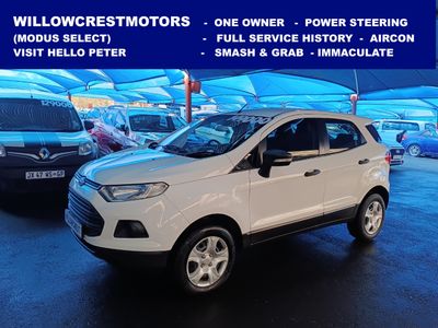2016 Ford EcoSport 1.5 TiVCT Ambiente