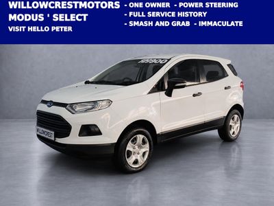 2016 Ford EcoSport 1.5 TiVCT Ambiente