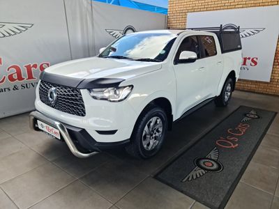 2023 GWM P-Series CV 2.0 TD SX Double-Cab