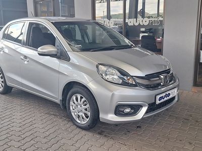 2016 Honda Brio 1.2 Comfort Auto