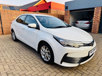 2019 Toyota Corolla 1.3 Prestige