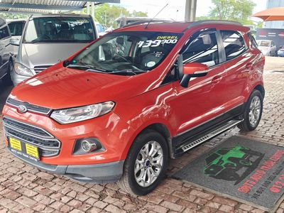 2015 Ford EcoSport 1.5 TDCi Titanium