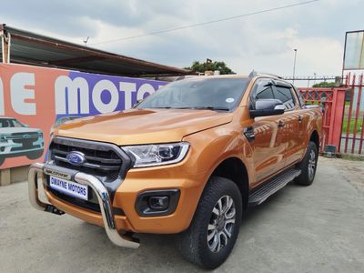 2019 Ford Ranger 2.0D Bi-Turbo Wildtrak Auto Double-Cab