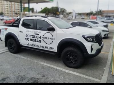 2026 Nissan Navara 2.5DDTi PRO-4X Warrior 4x4 Double-Cab Auto