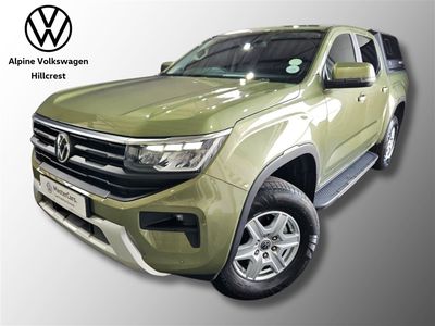 2025 Volkswagen Amarok 2.0 TDI 125kW Life Auto Double-Cab