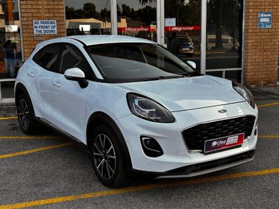 2024 Ford Puma 1.0T Ecoboost Titanium Auto