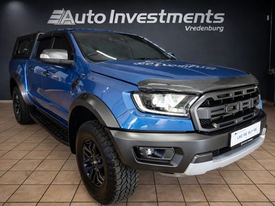 2022 Ford Ranger 2.0D Bi-Turbo Raptor 4x4 Auto Double-Cab