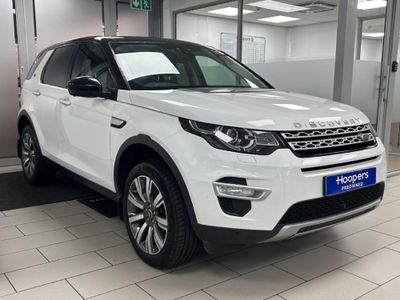 2018 Land Rover Discovery Sport 2.0i4 D HSE Lux