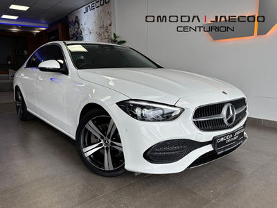 2022 Mercedes-Benz C-Class C 200 Auto