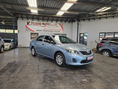 2014 Toyota Corolla Quest 1.6
