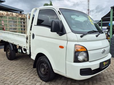 2015 Hyundai H100 Bakkie 2.6D Dropside