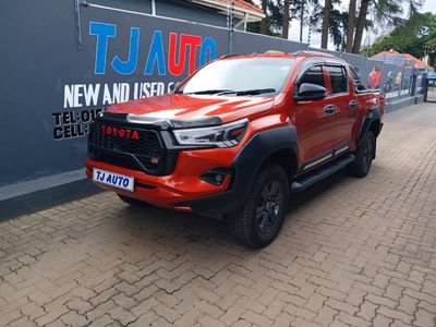 2021 Toyota Hilux 2.8 GD-6 Raised Body Raider Auto Double-Cab