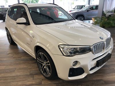 2018 BMW X3 xDrive30d M Sport Auto
