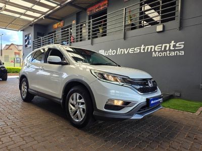 2015 Honda CR-V 2.0 Comfort Auto