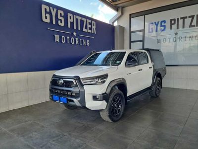 2022 Toyota Hilux 2.8 GD-6 Raised Body Legend 4x4 Double-Cab