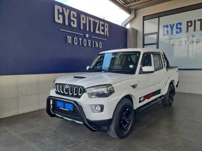 2022 Mahindra Pik Up 2.2 mHawk S6 4x4 Double-Cab