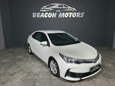 2018 Toyota Corolla 1.6 Prestige