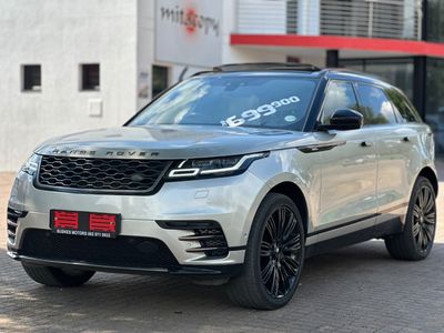 2018 Land Rover Range Rover Velar 2.0 D SE D240 R Dynamic
