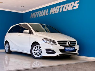 2015 Mercedes-Benz B-Class B 200 Auto