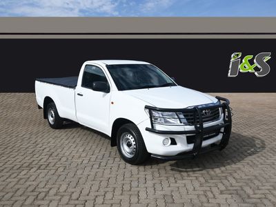2014 Toyota Hilux 2.0 VVTi Single-Cab