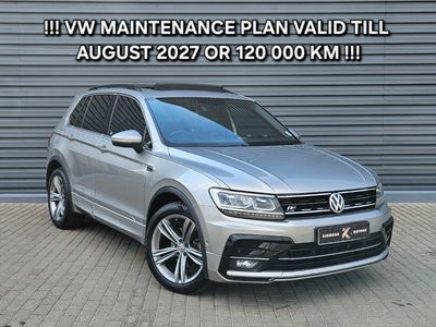 2019 Volkswagen Tiguan 1.4TSI Comfortline R-Line