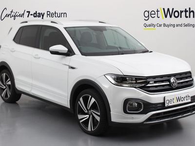 2021 Volkswagen T-Cross 1.5 TSI R-Line Auto