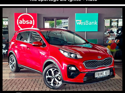 2021 Kia Sportage 2.0 Ignite+ Auto