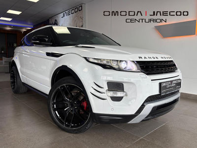 2012 Land Rover Range Rover Evoque 2.2 SD4 Dynamic Coupe