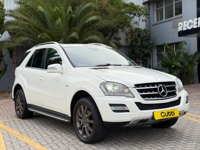 2012 Mercedes-Benz ML 350 Auto