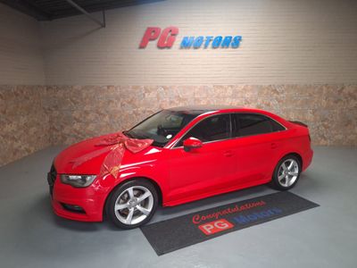 2016 Audi A3 Sedan 1.8 TFSI SE Auto