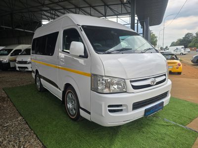 2019 Toyota Quantum BABY QUANTUM J1 13 SEATER .