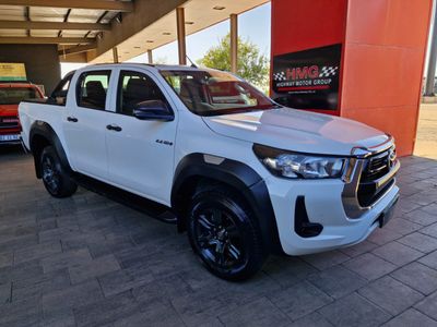 2020 Toyota Hilux 2.4 GD-6 Raised Body Raider Double-Cab