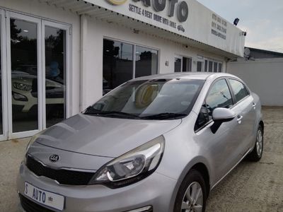 2018 Kia Rio 1.4 Sedan Auto