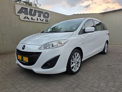 2013 Mazda 5 2.0 Active 6-spd
