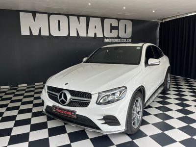 2018 Mercedes-Benz GLC Coupe 220d AMG