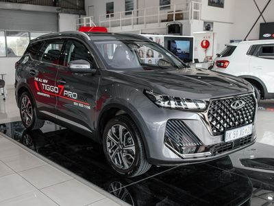 2024 Chery Tiggo 7 Pro Max 1.6T Distinction DCT