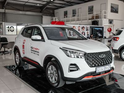 2026 Chery Tiggo 4 Pro Panel Van