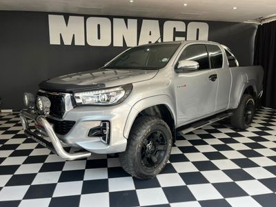 2018 Toyota Hilux 2.8 GD-6 Raised Body Raider Auto Extended Cab