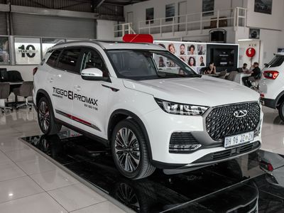 2026 Chery Tiggo 8 Pro Max 2.0 TDGi Executive DCT