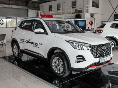 2026 Chery Tiggo 4 Pro 1.5 LiT