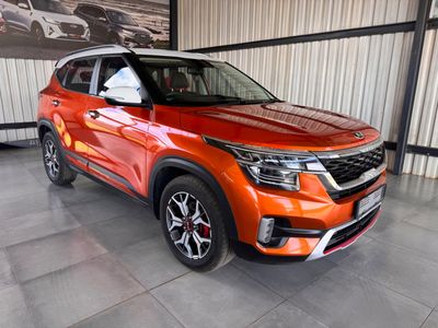 2020 Kia Seltos 1.4T GT-Line Auto