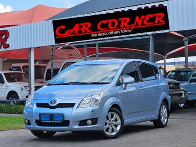 2008 Toyota Verso 160 SX