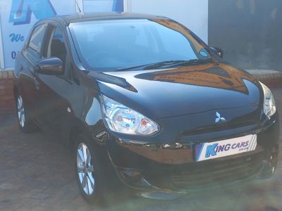 2017 Mitsubishi Mirage 1.2 GLX