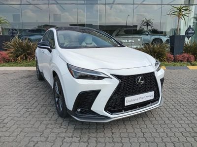 2026 Lexus NX 350h F-Sport