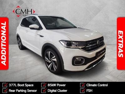 2021 Volkswagen T-Cross 1.0 TSI Highline Auto