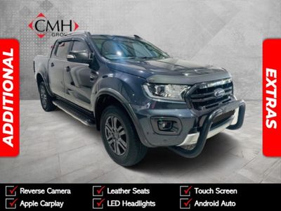 2022 Ford Ranger 2.0D Bi-Turbo Wildtrak Auto Double-Cab