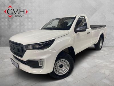 2026 Foton Tunland 2.0T G7 Workhorse Single-Cab