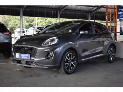2025 Ford Puma 1.0T Ecoboost Titanium Auto